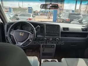 Honda Ridgeline 2009 Black