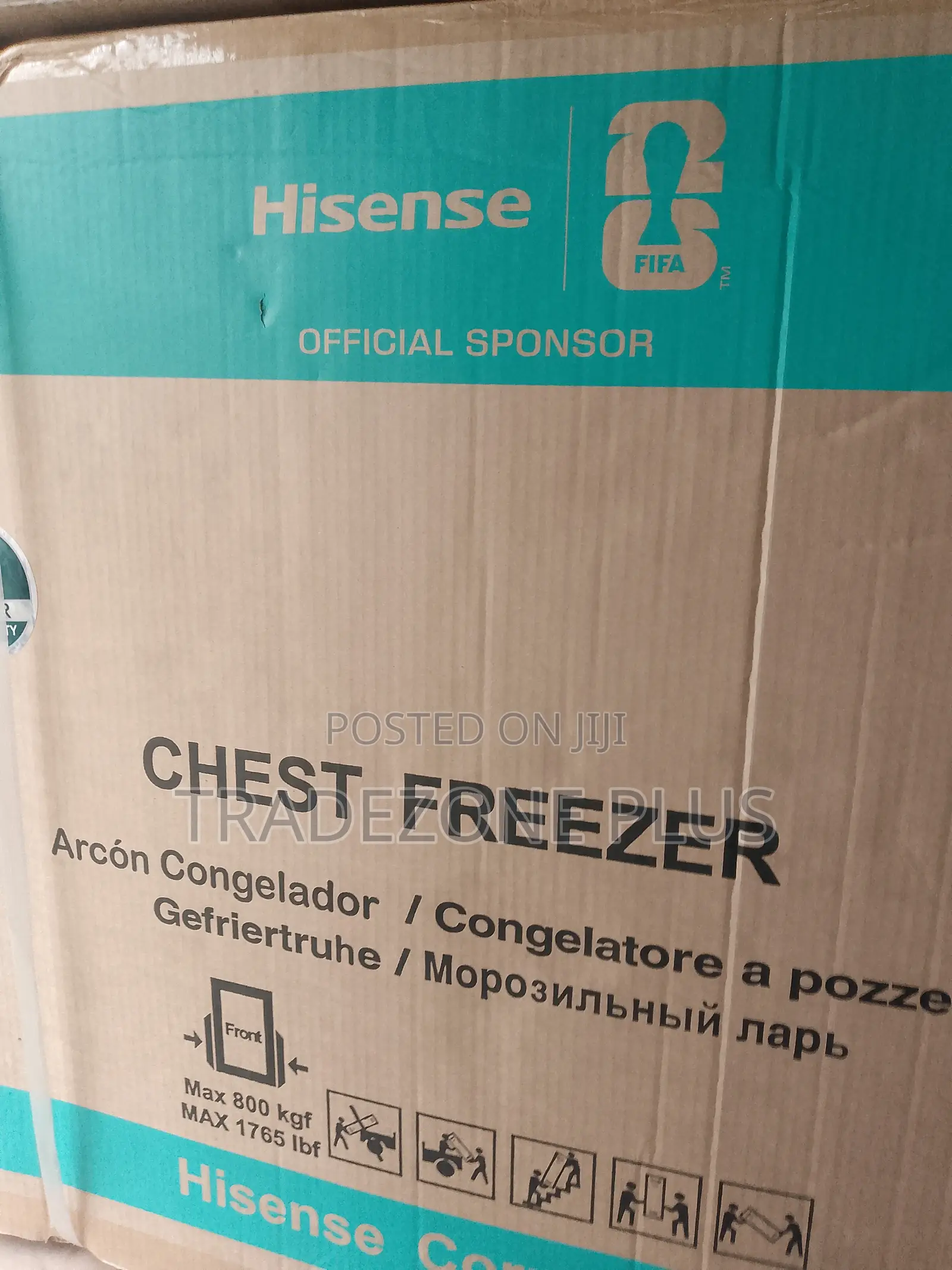 FC340SH Chest Freezer – Designed for Maximum Storage