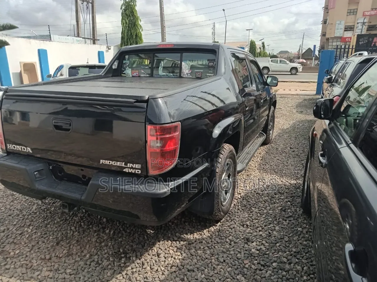 Honda Ridgeline 2009 Black