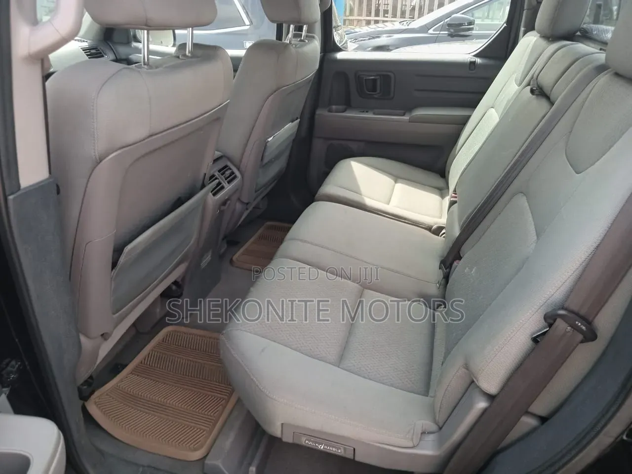 Honda Ridgeline 2009 Black