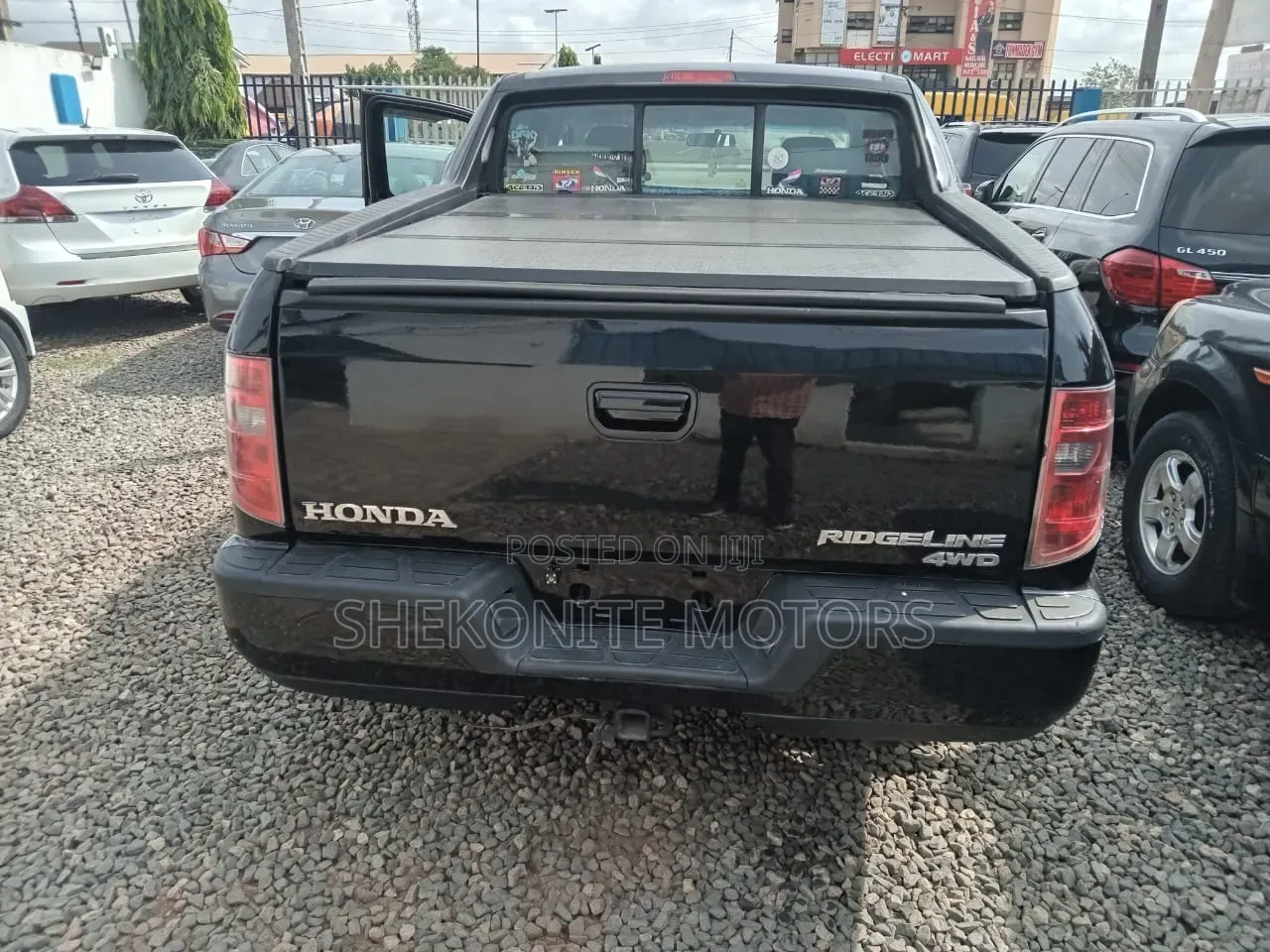 Honda Ridgeline 2009 Black