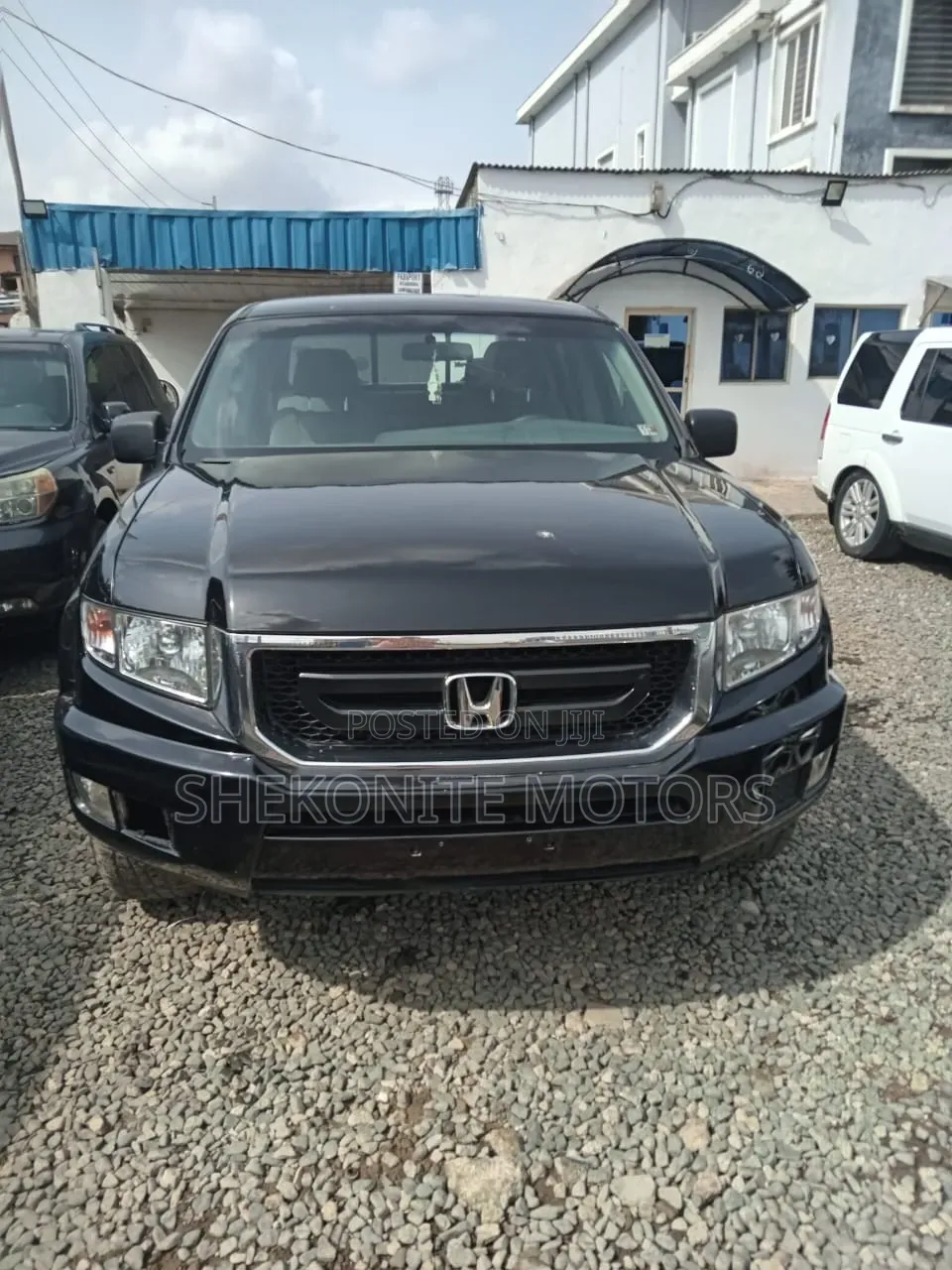 Honda Ridgeline 2009 Black