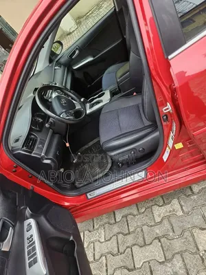 Toyota Camry 2014 Red