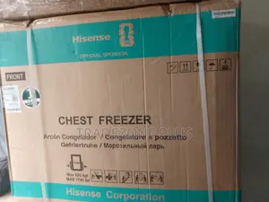 FC340SH Chest Freezer – Designed for Maximum Storage