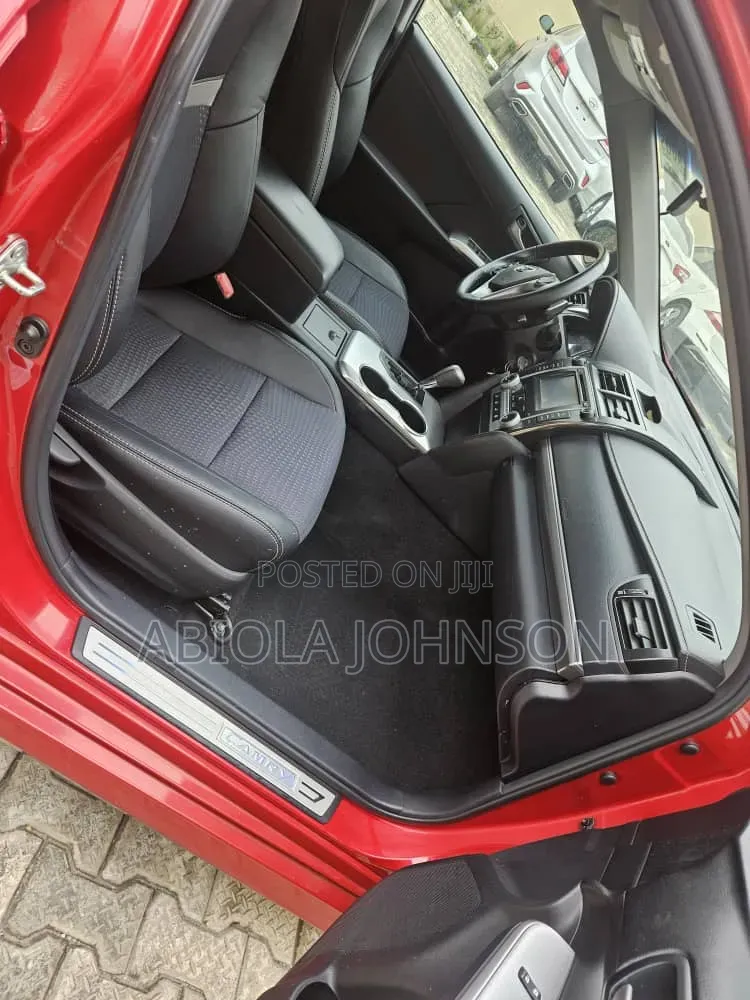 Toyota Camry 2014 Red