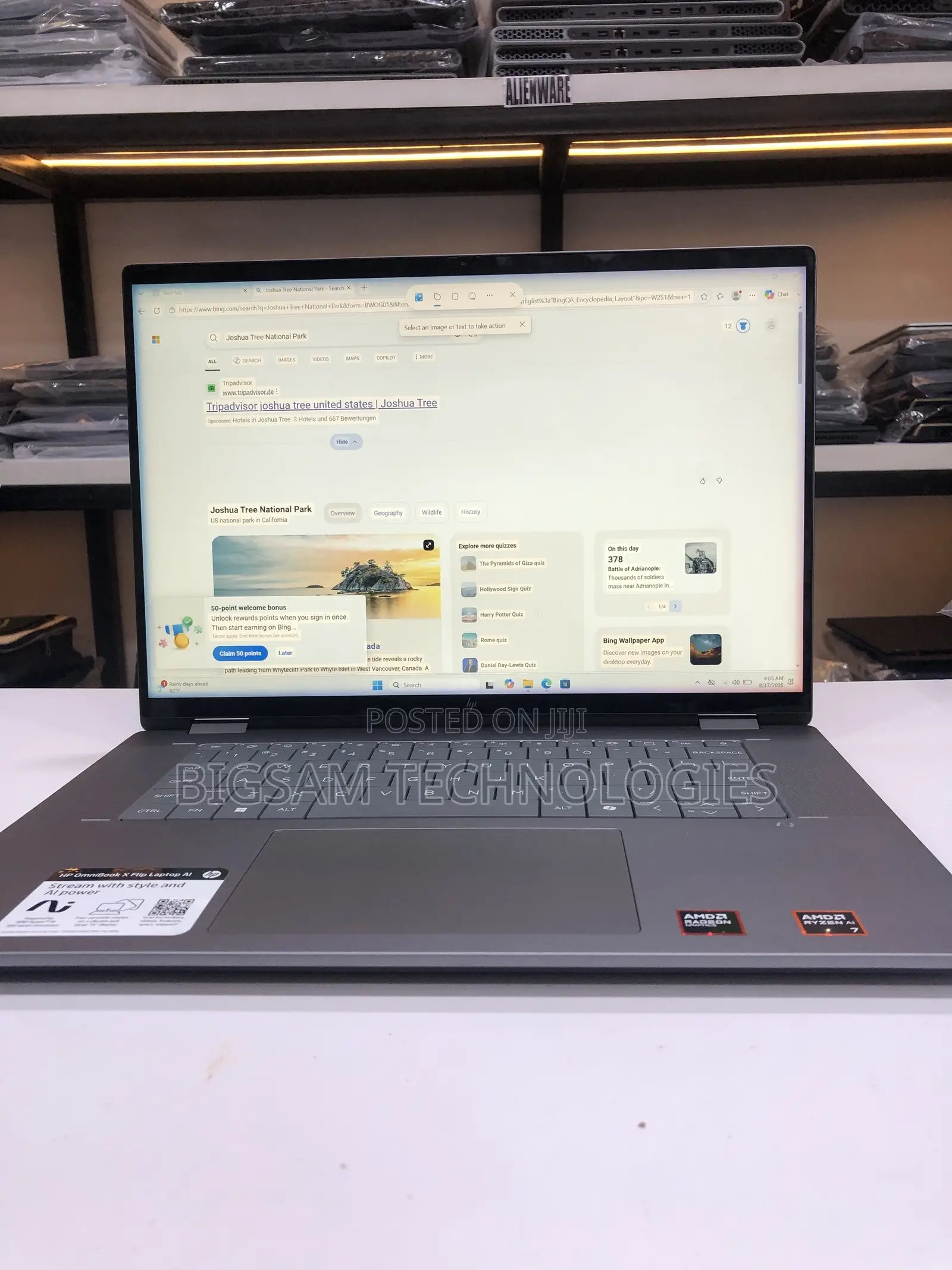 Laptop HP OmniBook 5 Flip 24GB Nvidia SSD 1T