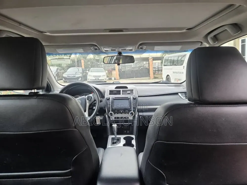 Toyota Camry 2014 Red