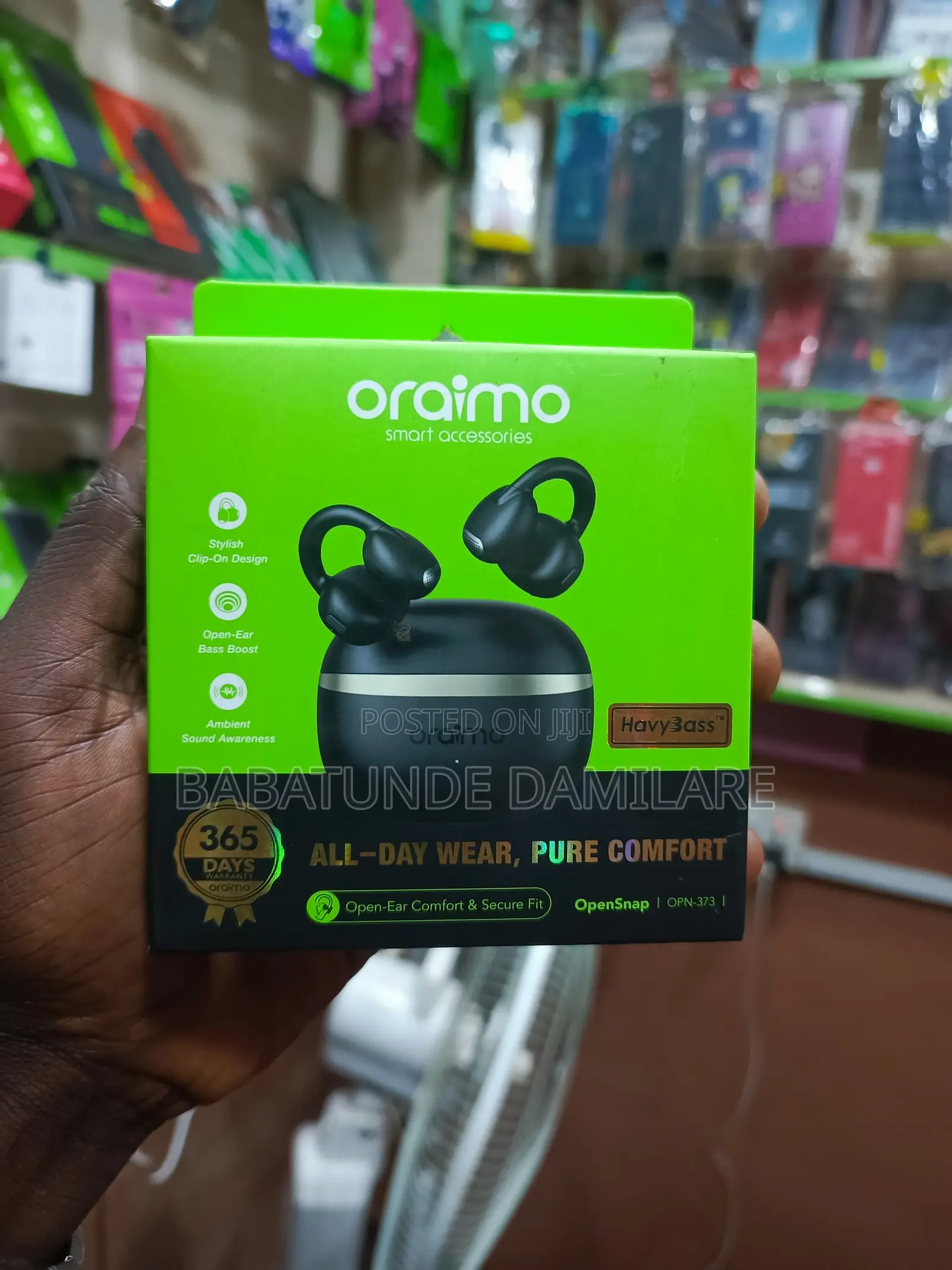Oraimo Earbud
