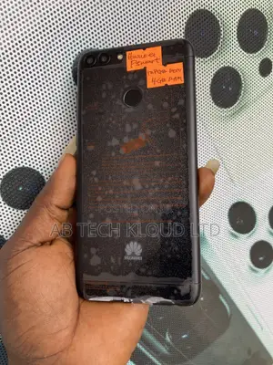 Huawei P Smart 128 GB Black