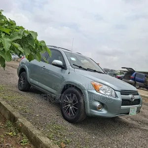 Toyota RAV4 2007 Green