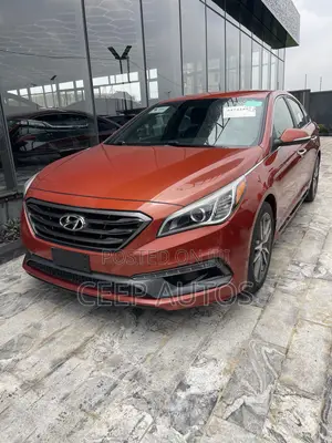 Hyundai Sonata 2016 Orange
