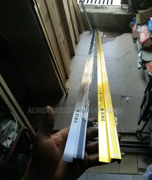 Step King Aluminum Tile Trim For