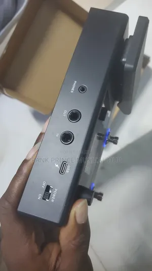 Smiger Multi-Effects Processor Pedal With Expression Pedal