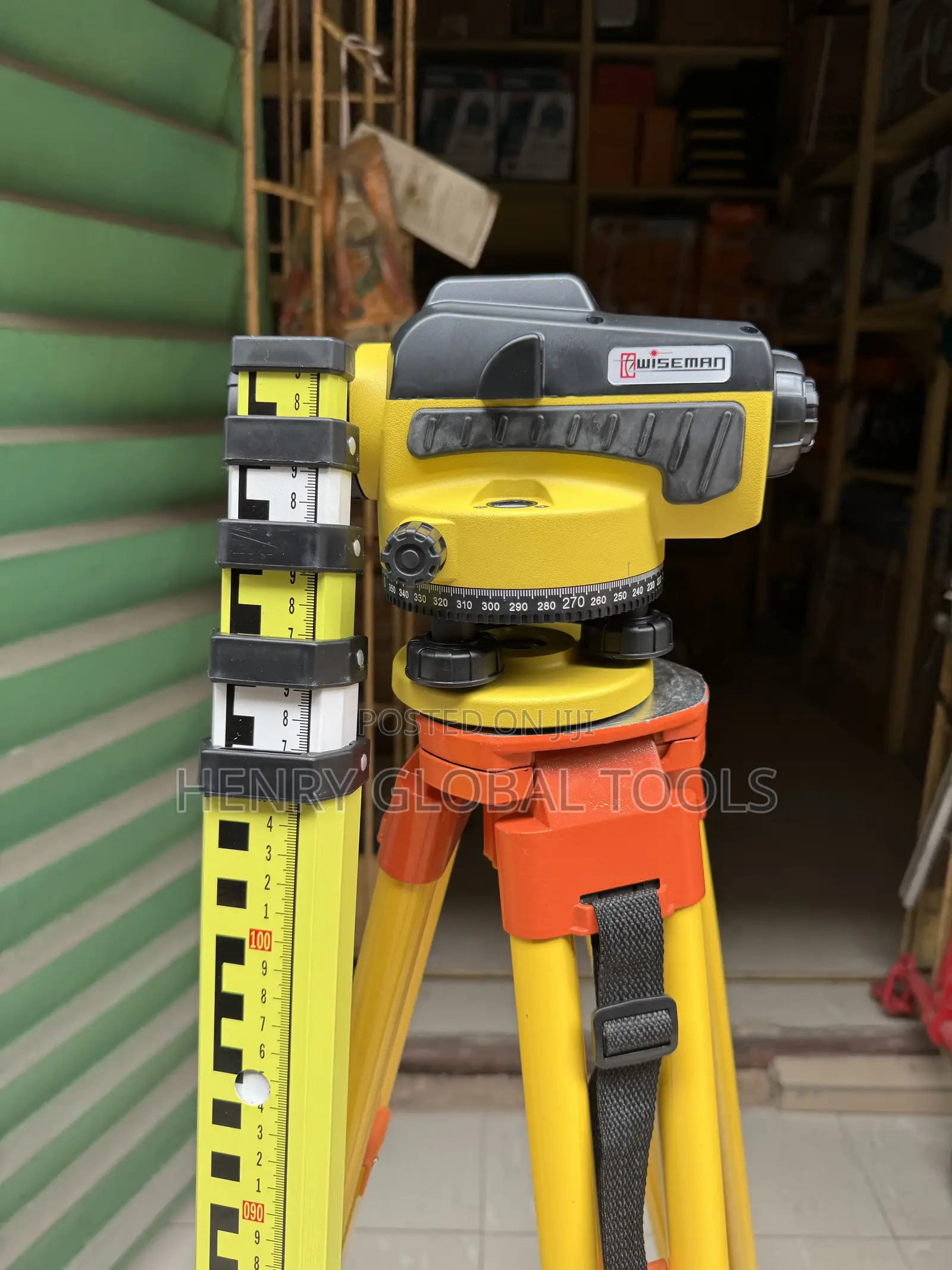 Wise Man Automatic Optical Level Instrument
