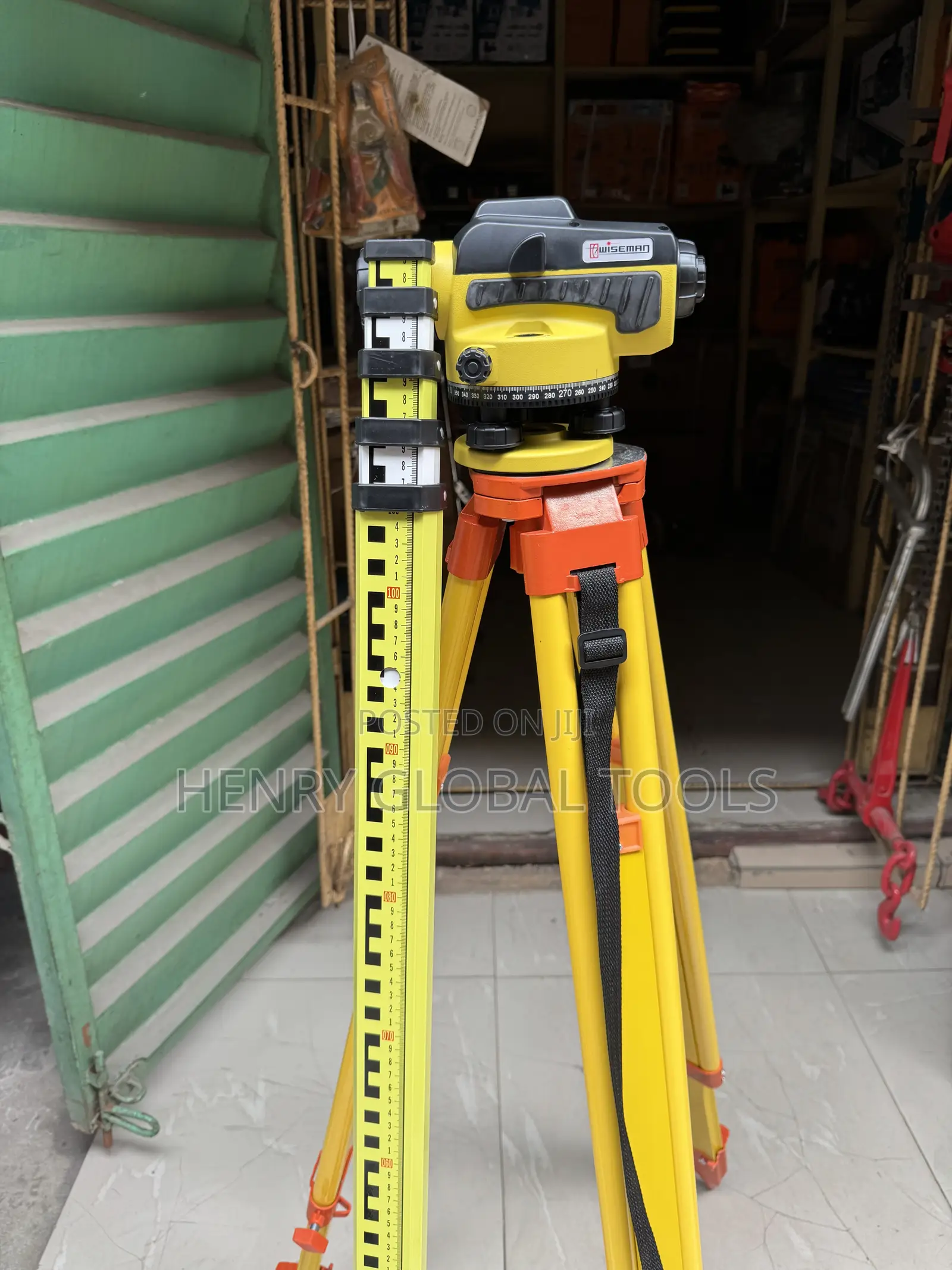 Wise Man Automatic Optical Level Instrument