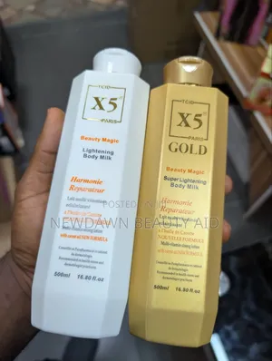 X5 Body Lotion