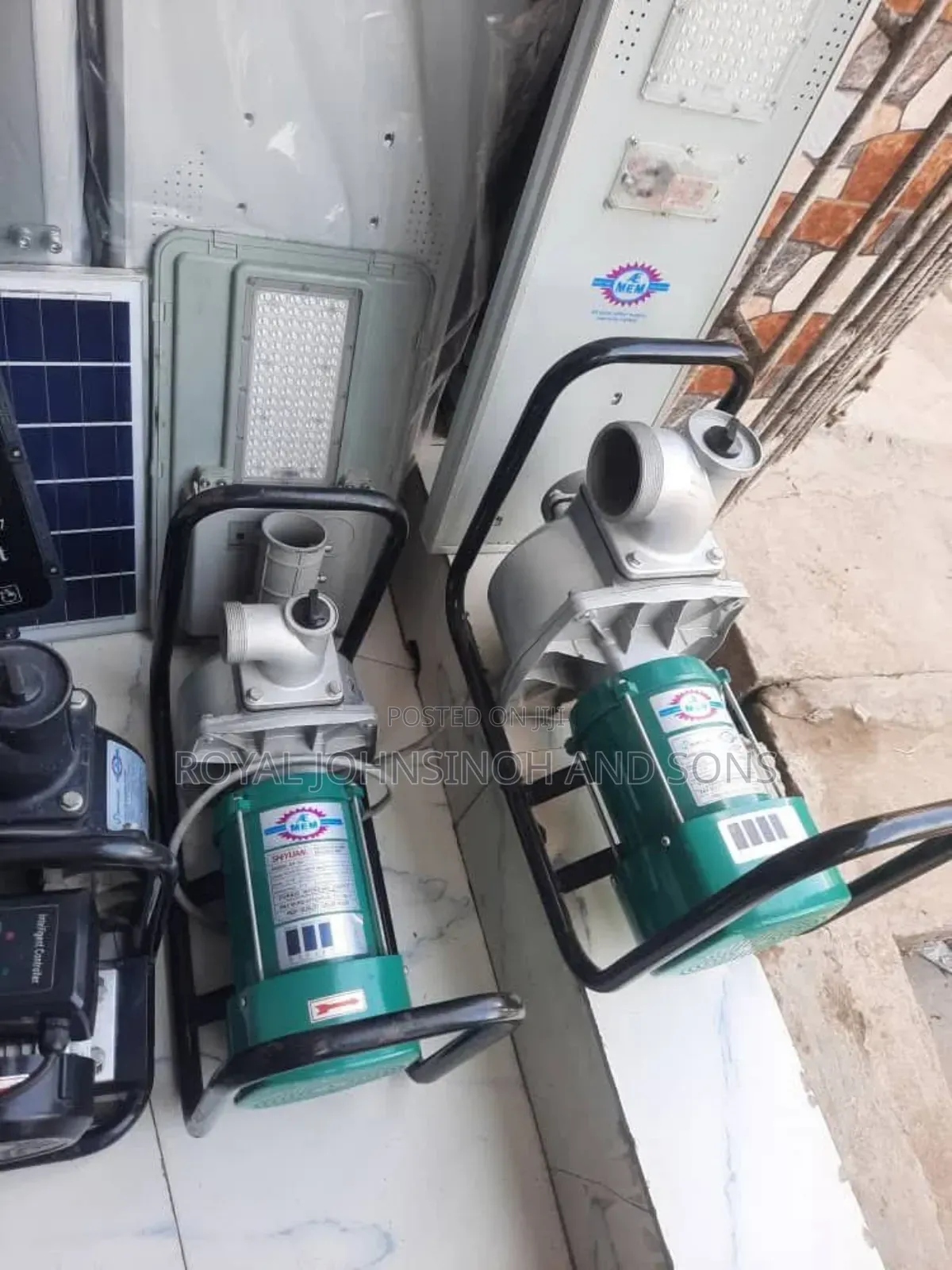 Solar. Pump