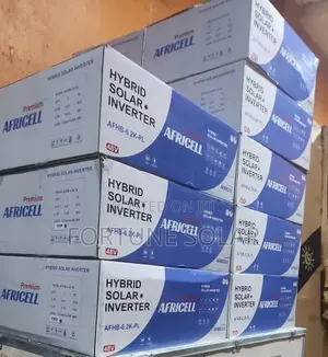 Africel 6.2kva 48 Hybrid Inverter Transformer Less
