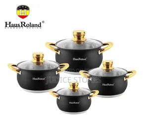 Hausroland Cooking Pot 4 Set