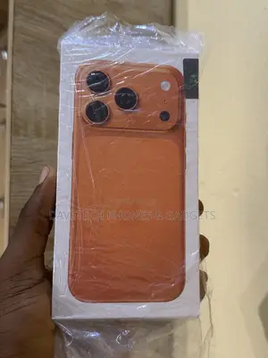 New Apple iPhone 17 Pro 256 GB Orange