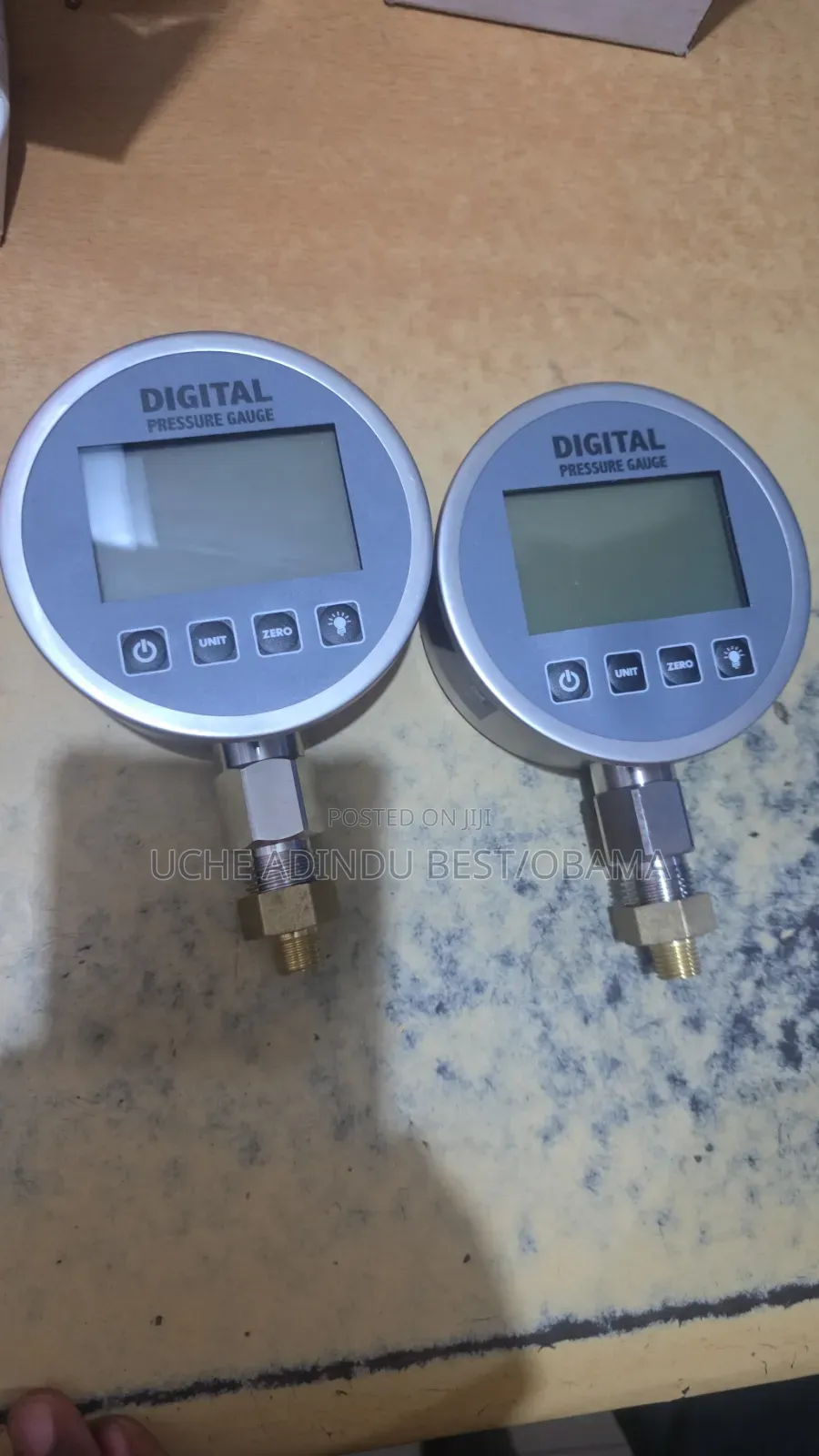 Digital Pressure Gauge 0-700bar
