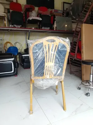 New Banquet Iron Back Chair