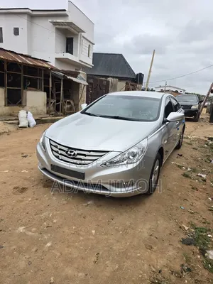 Hyundai Sonata 2013 Silver