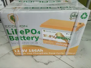 186Ah 12.8V Ecolion Lithium Battery