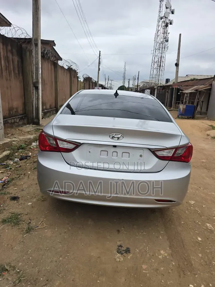 Hyundai Sonata 2013 Silver