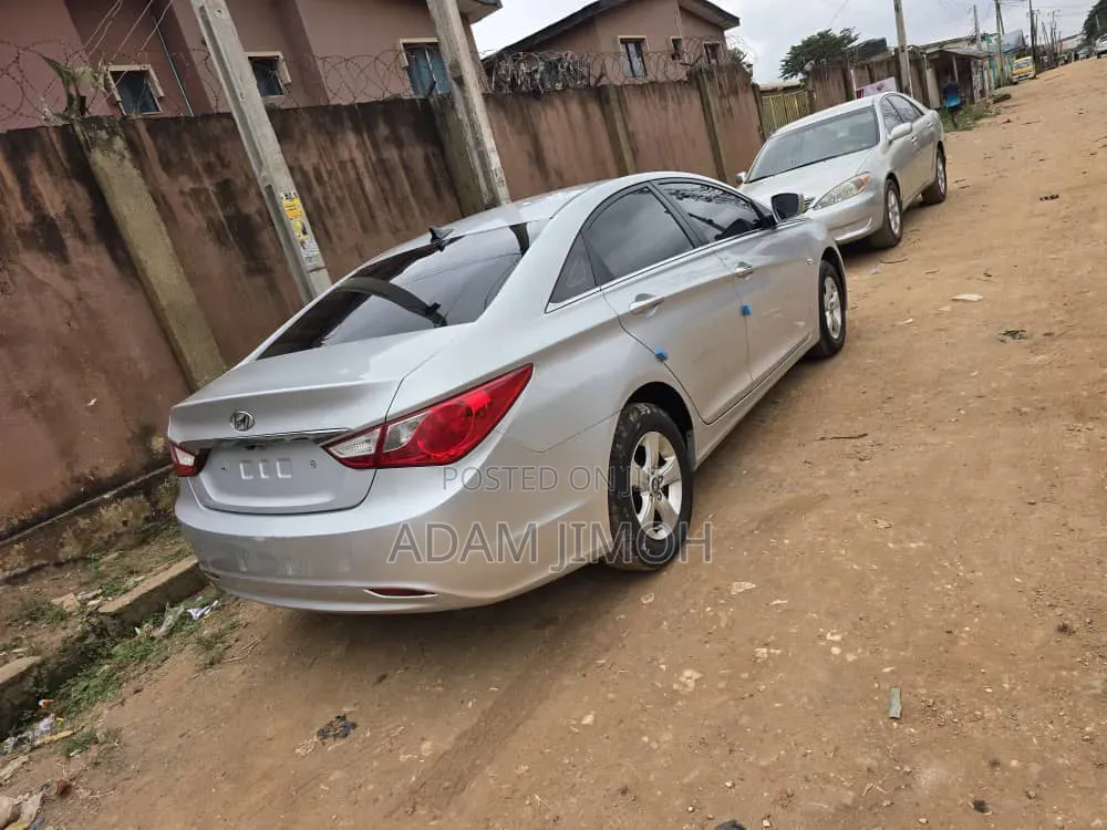 Hyundai Sonata 2013 Silver