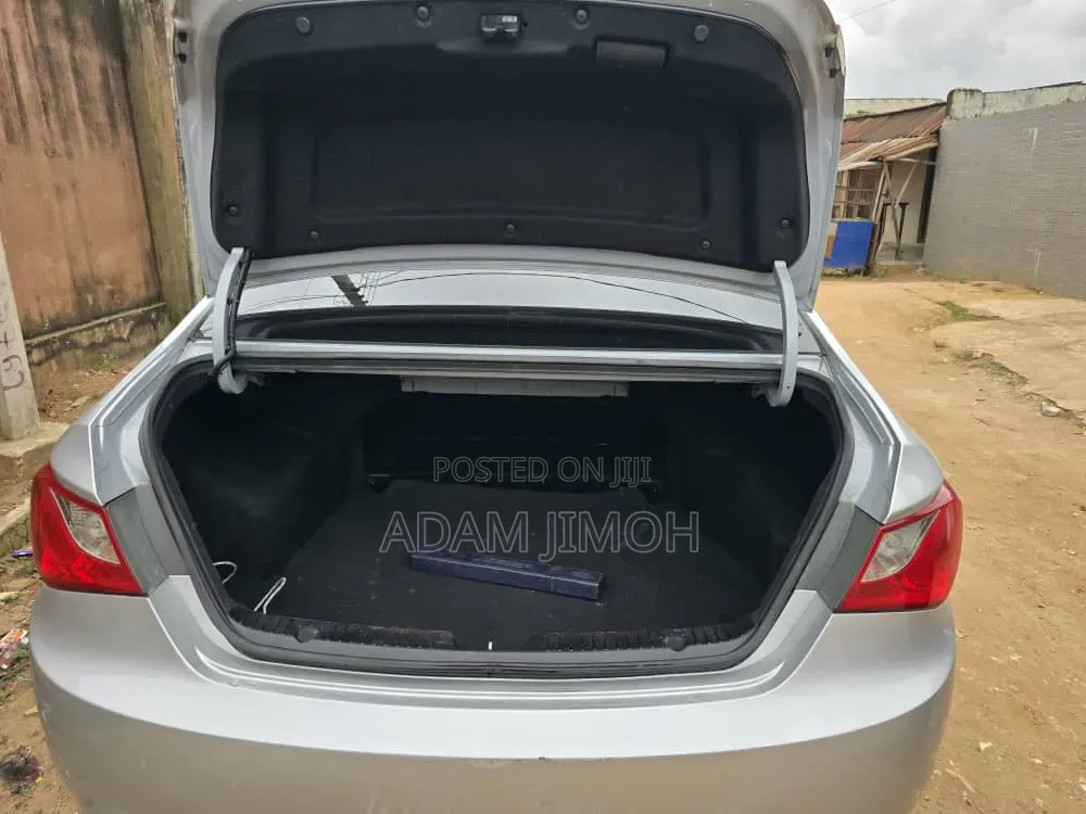 Hyundai Sonata 2013 Silver