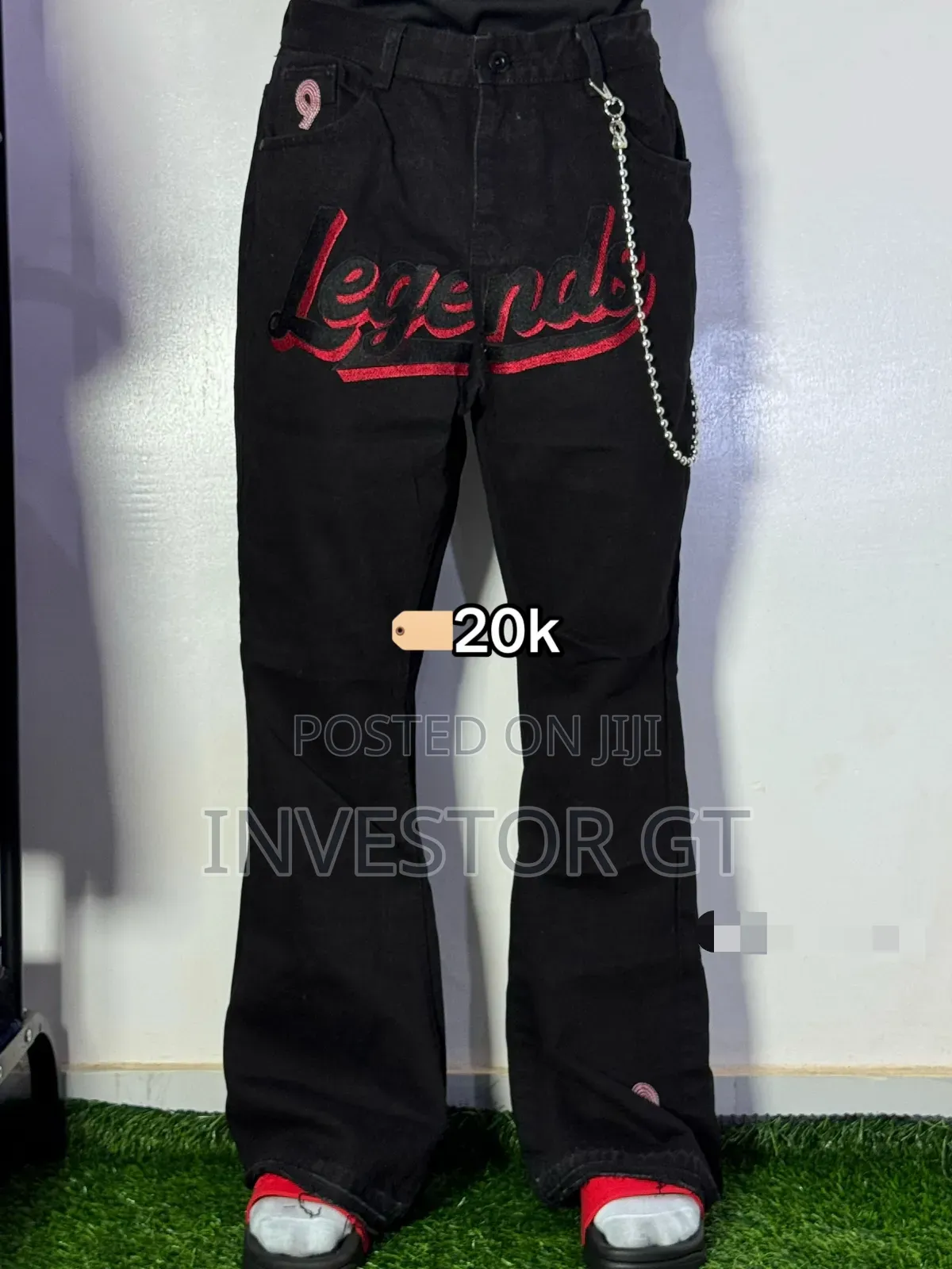 Luxury Baggy Jeans