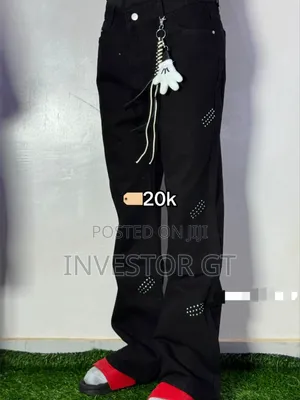 Luxury Baggy Jeans