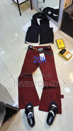 Luxury Baggy Jeans