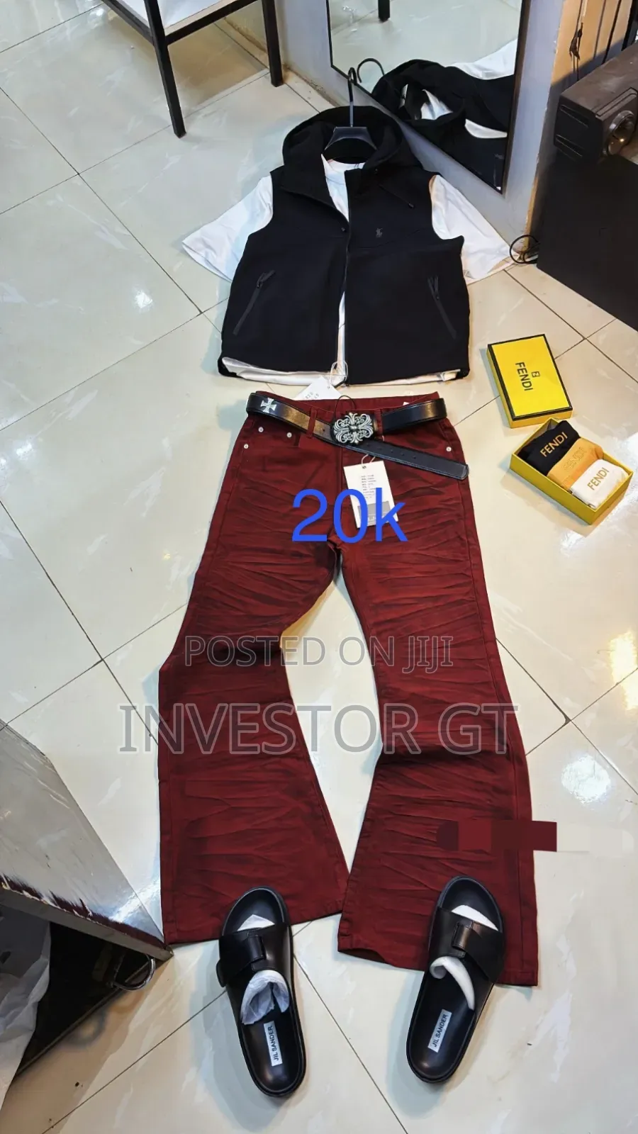 Luxury Baggy Jeans