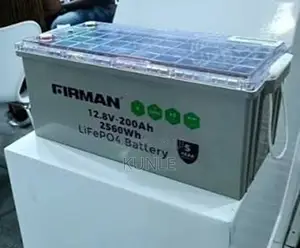 Firman 12.8v 200ah 2560wh Lifepo4 Battery