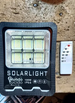 100w Solar Lights