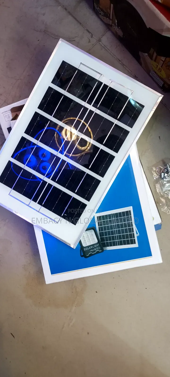 100w Solar Lights