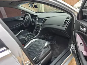 Hyundai Sonata 2013 Silver