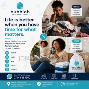Dry Cleaning Laundry Services