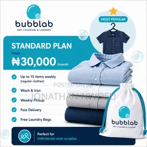 Dry Cleaning Laundry Services