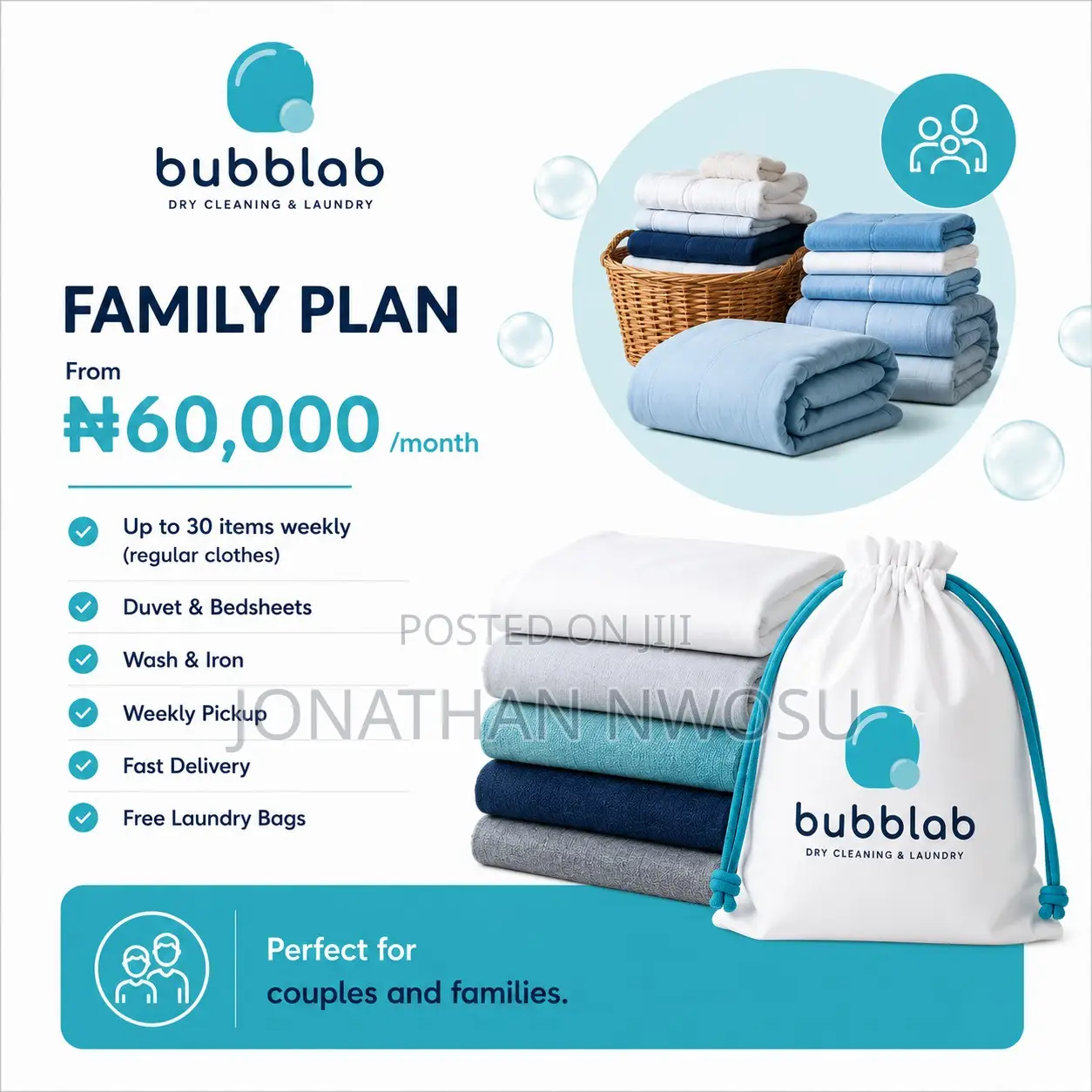 Dry Cleaning Laundry Services