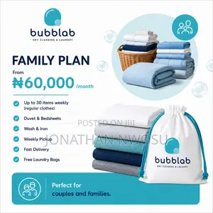 Dry Cleaning Laundry Services