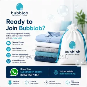 Dry Cleaning Laundry Services