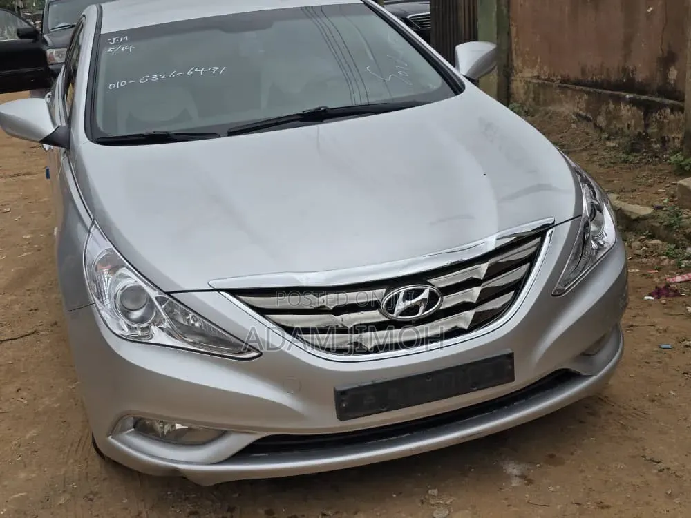 Hyundai Sonata 2013 Silver