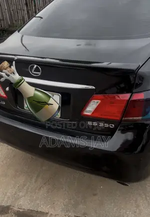 Lexus ES 350 2007 Black