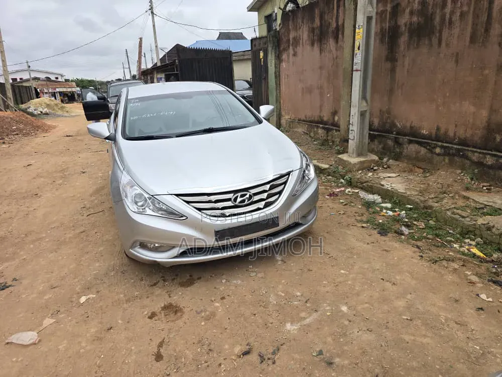 Hyundai Sonata 2013 Silver