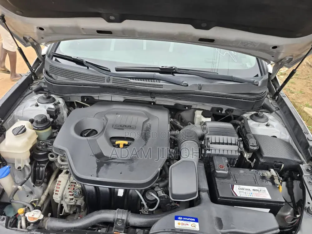 Hyundai Sonata 2013 Silver