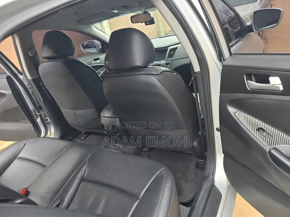 Hyundai Sonata 2013 Silver