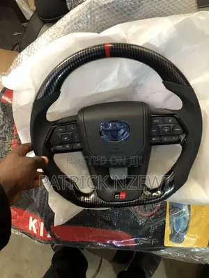 CARBON FIBER STEERING Toyota and Lexus